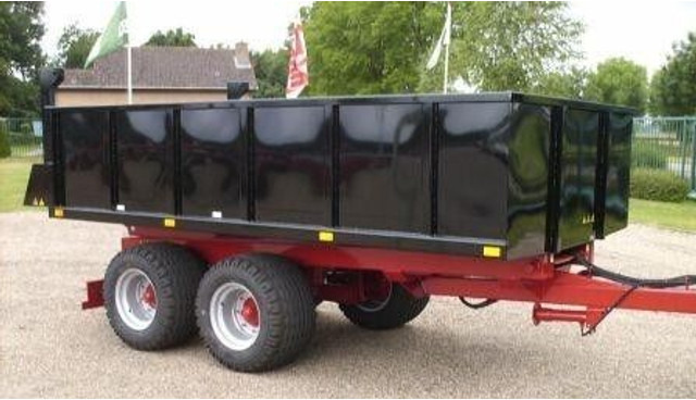 Hoogkipper - Reboque basculante: foto 1 Hoogkipper - Reboque basculante: foto 1