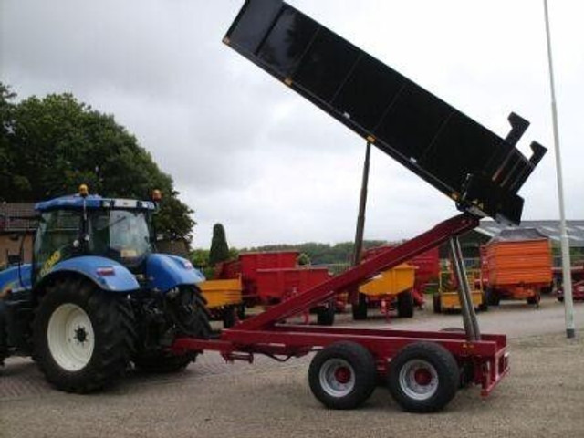 Hoogkipper - Reboque basculante: foto 3 Hoogkipper - Reboque basculante: foto 3