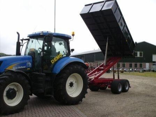 Hoogkipper - Reboque basculante: foto 2 Hoogkipper - Reboque basculante: foto 2