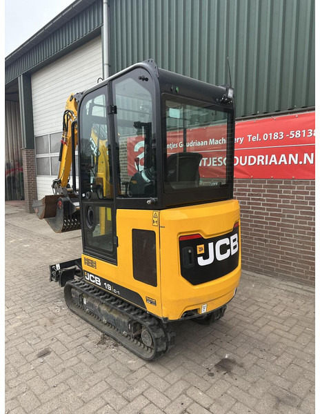 JCB 19 C-1 - Mini escavadeira: foto 2 JCB 19 C-1 - Mini escavadeira: foto 2