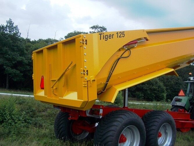 Jako Tiger landbouwkipper - Reboque basculante: foto 2 Jako Tiger landbouwkipper - Reboque basculante: foto 2