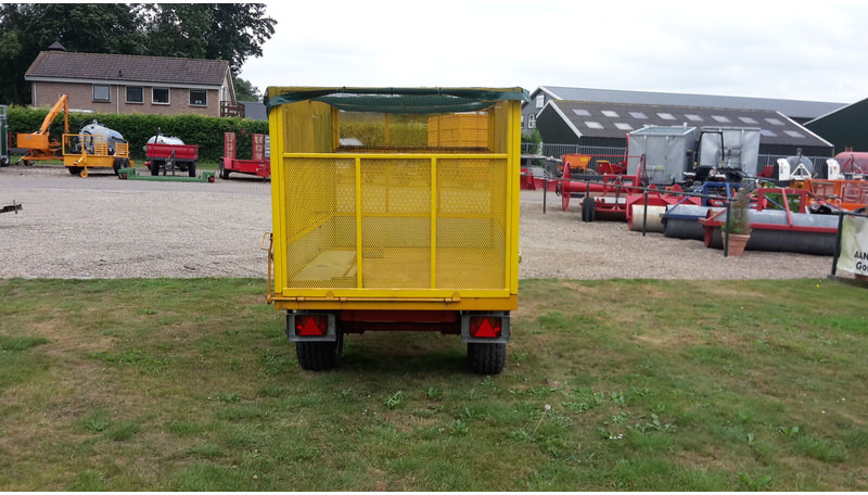 Jako tiger 15 met snipperopbouw - Reboque basculante: foto 4 Jako tiger 15 met snipperopbouw - Reboque basculante: foto 4