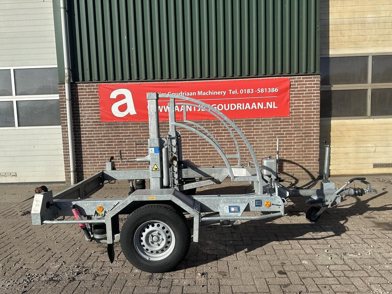 Kabelhaspelwagen Variant 130 - Gebruikt - Reboque ampliroll/ Multibenne: foto 1 Kabelhaspelwagen Variant 130 - Gebruikt - Reboque ampliroll/ Multibenne: foto 1