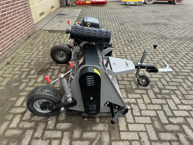 Triturador de martelos/ Destroçador Klepelmaaier Jansen AT145 - Gebruikt: foto 6