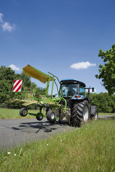 Krone Enkele harken - Ancinho enleirador: foto 4 Krone Enkele harken - Ancinho enleirador: foto 4