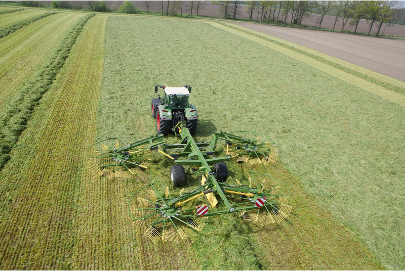 Krone vier harkelementen en Zijaflegharken - Ancinho enleirador: foto 4 Krone vier harkelementen en Zijaflegharken - Ancinho enleirador: foto 4