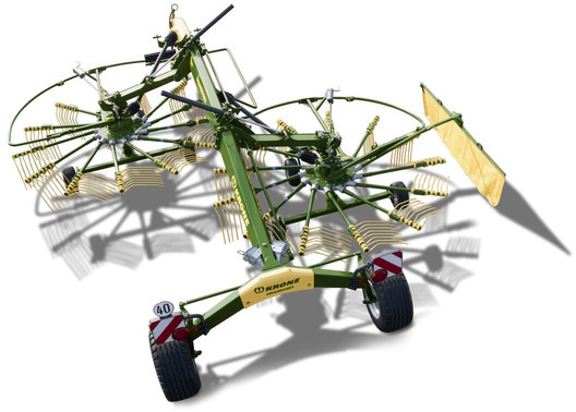 Krone vier harkelementen en Zijaflegharken - Ancinho enleirador: foto 1 Krone vier harkelementen en Zijaflegharken - Ancinho enleirador: foto 1