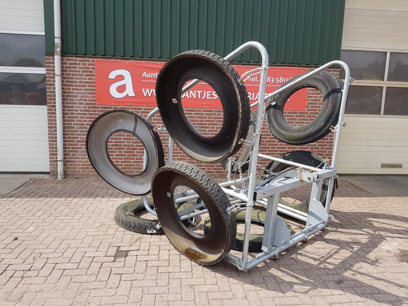 Onbekend Bandensleep - Máquina agrícola: foto 3 Onbekend Bandensleep - Máquina agrícola: foto 3