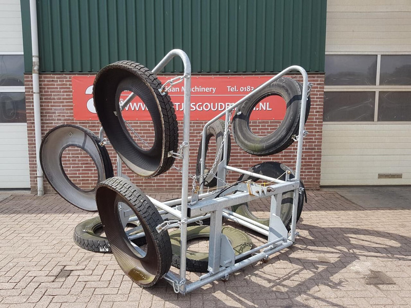 Onbekend Bandensleep - Máquina agrícola: foto 1 Onbekend Bandensleep - Máquina agrícola: foto 1