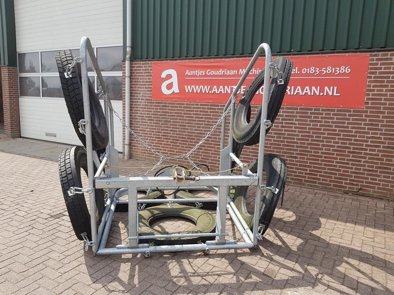 Onbekend Bandensleep - Máquina agrícola: foto 2 Onbekend Bandensleep - Máquina agrícola: foto 2