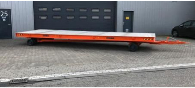 Industrie aanhanger - Máquina de construção: foto 4 Industrie aanhanger - Máquina de construção: foto 4