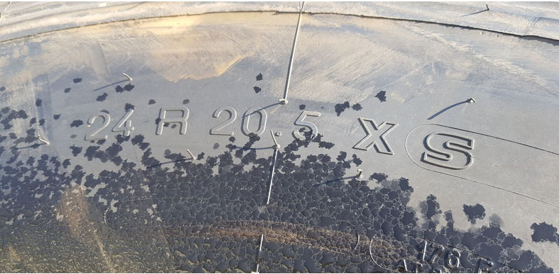 Michelin 24 20.5 xs - Jantes e pneus: foto 4 Michelin 24 20.5 xs - Jantes e pneus: foto 4