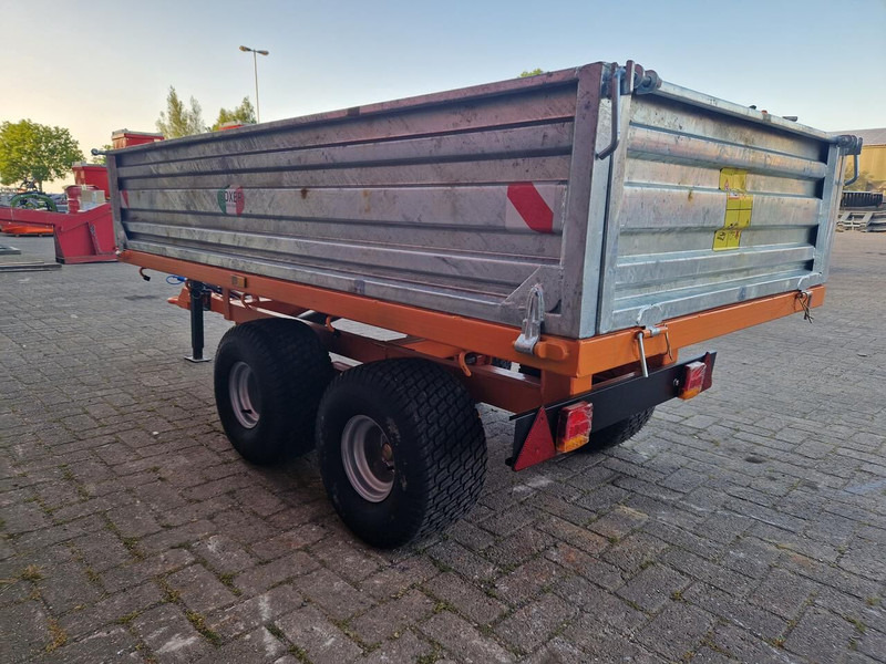 Onbekend HT25-4 - Reboque basculante: foto 4 Onbekend HT25-4 - Reboque basculante: foto 4