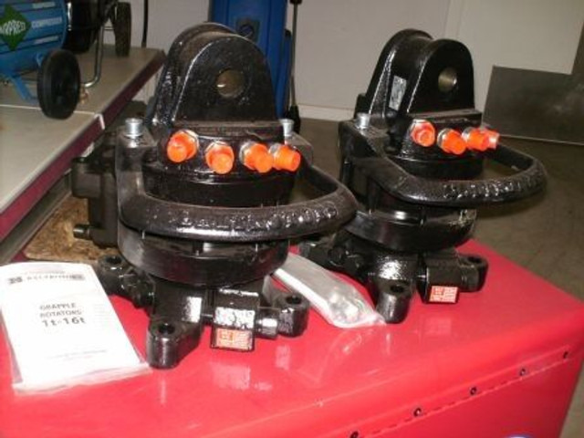 Onbekend - Motor hidráulico: foto 1 Onbekend - Motor hidráulico: foto 1