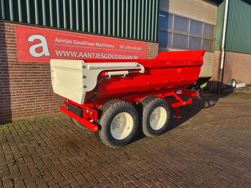 Onbekend - Reboque basculante: foto 2 Onbekend - Reboque basculante: foto 2