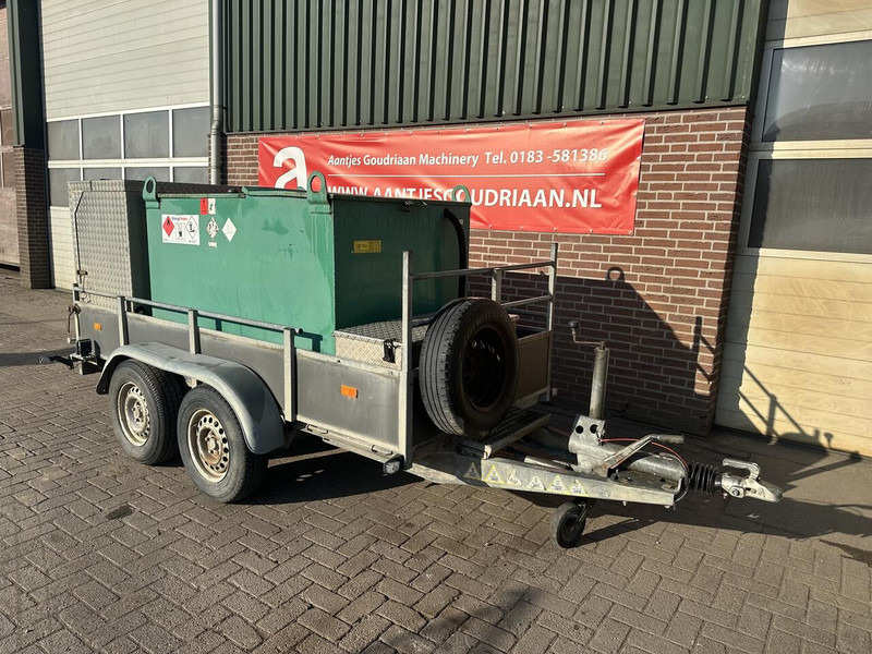 Onbekend  - Reboque tanque: foto 2 Onbekend  - Reboque tanque: foto 2