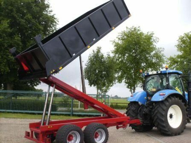 Onbekend Hoogkipper - Reboque basculante: foto 4 Onbekend Hoogkipper - Reboque basculante: foto 4