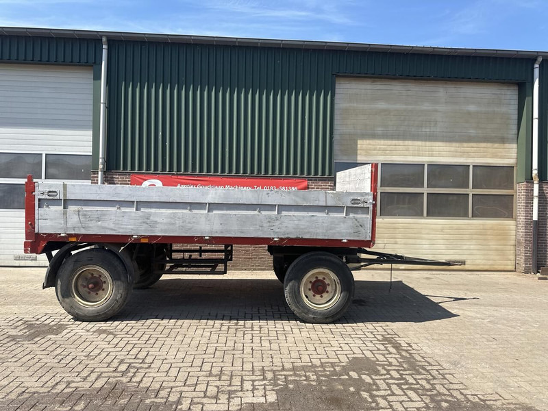 Onbekend Marge - Reboque plataforma/ Caixa aberta: foto 1 Onbekend Marge - Reboque plataforma/ Caixa aberta: foto 1