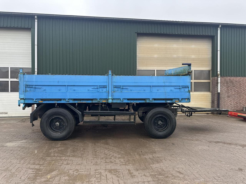 Onbekend Materiaal/balenwagen - Reboque agrícola: foto 1 Onbekend Materiaal/balenwagen - Reboque agrícola: foto 1