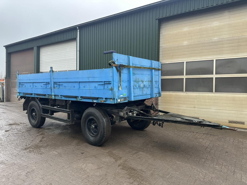 Onbekend Materiaal/balenwagen - Reboque agrícola: foto 2 Onbekend Materiaal/balenwagen - Reboque agrícola: foto 2