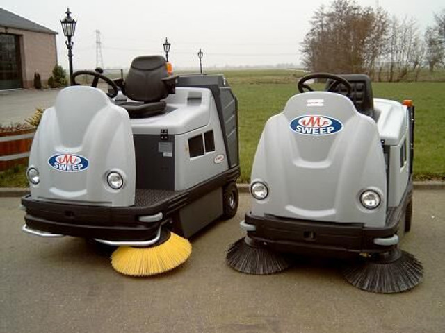 Varredora industrial nuevo Onbekend Zit: foto 1