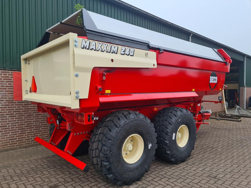 Beco Maxxim 240 XL direct uit voorraad! - Reboque: foto 3 Beco Maxxim 240 XL direct uit voorraad! - Reboque: foto 3