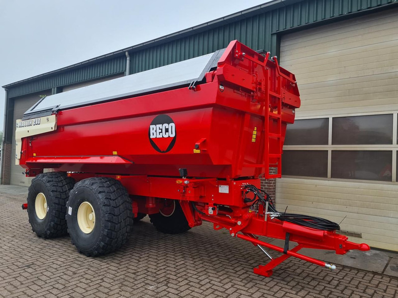 Beco Maxxim 240 XL direct uit voorraad! - Reboque: foto 2 Beco Maxxim 240 XL direct uit voorraad! - Reboque: foto 2