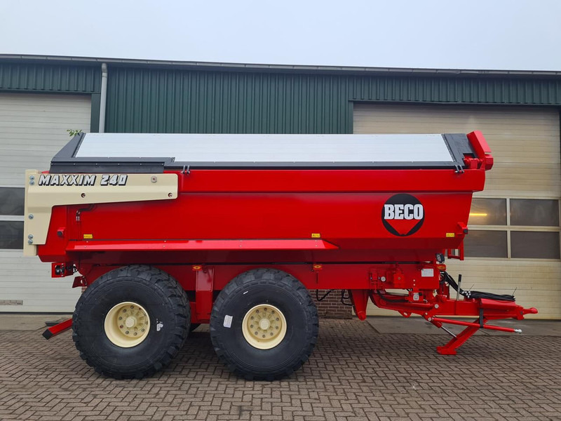 Beco Maxxim 240 XL direct uit voorraad! - Reboque: foto 1 Beco Maxxim 240 XL direct uit voorraad! - Reboque: foto 1