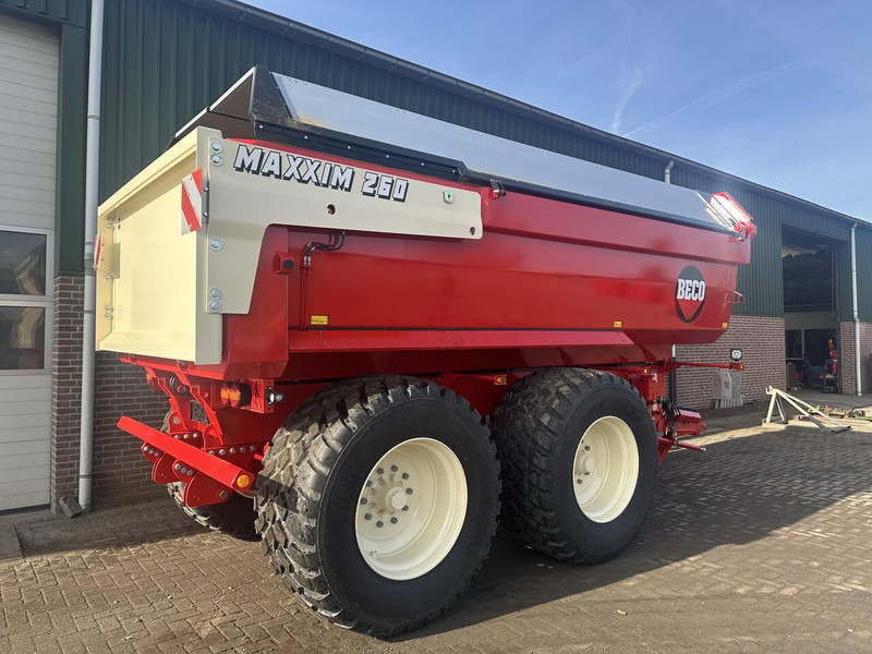 Beco maxxim 260 - Nieuw - Reboque: foto 2 Beco maxxim 260 - Nieuw - Reboque: foto 2