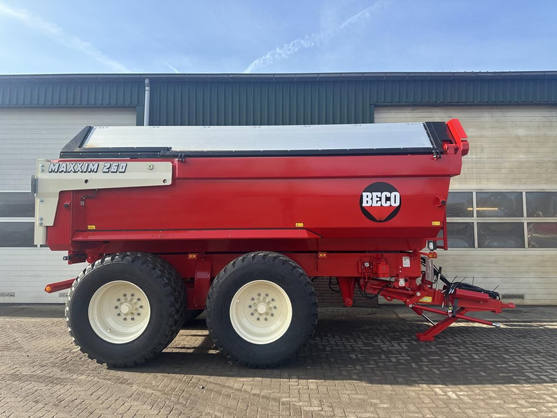 Beco maxxim 260 - Nieuw - Reboque: foto 1 Beco maxxim 260 - Nieuw - Reboque: foto 1