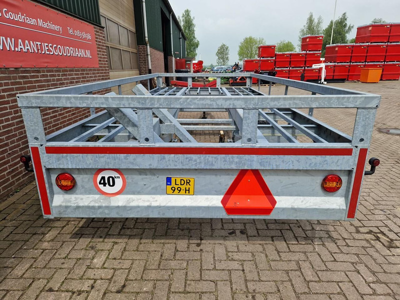 Verzinkte bakkenwagen - Reboque: foto 4 Verzinkte bakkenwagen - Reboque: foto 4