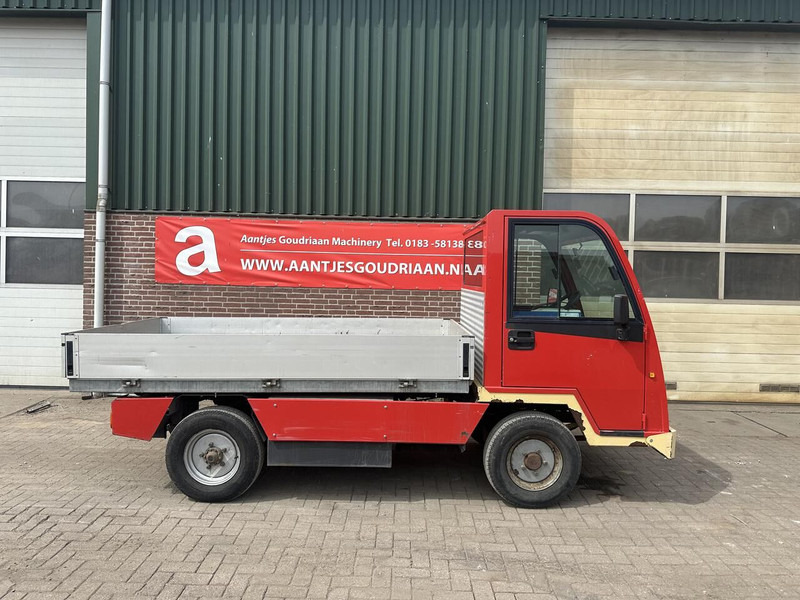 Spijkstaal - Camião de caixa aberta/ Plataforma, Caminhão elétrico: foto 1 Spijkstaal - Camião de caixa aberta/ Plataforma, Caminhão elétrico: foto 1