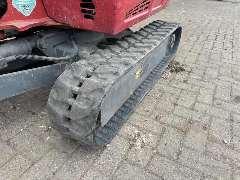 Takeuchi TB216 - Gebruikt - Mini escavadeira: foto 5 Takeuchi TB216 - Gebruikt - Mini escavadeira: foto 5
