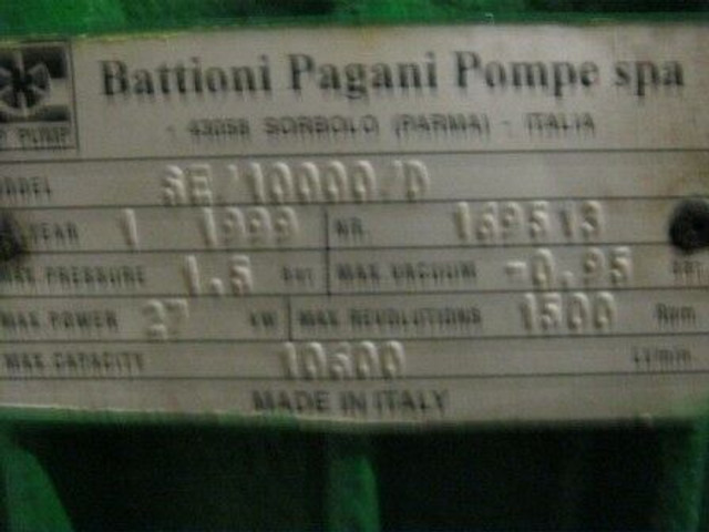 VACUUM compressor 16000 L - Compressor de ar: foto 3 VACUUM compressor 16000 L - Compressor de ar: foto 3