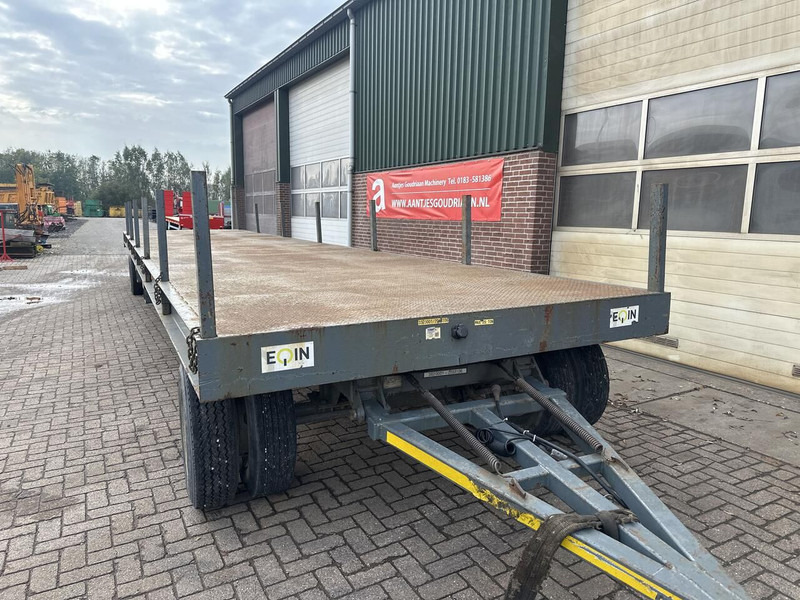 Zwaartransport aanhanger - Gebruikt - Reboque plataforma/ Caixa aberta: foto 3 Zwaartransport aanhanger - Gebruikt - Reboque plataforma/ Caixa aberta: foto 3