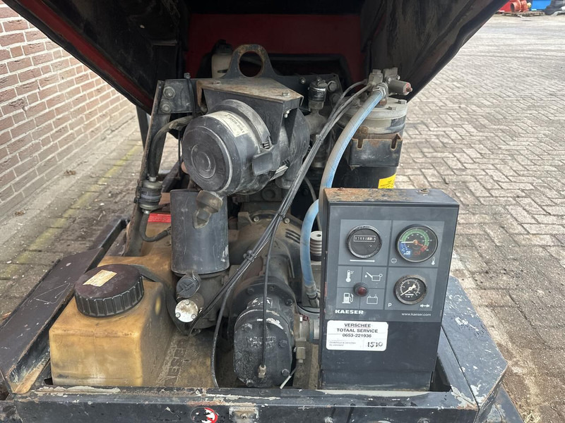 Lucht compressor - Gebruikt - Compressor de ar: foto 4 Lucht compressor - Gebruikt - Compressor de ar: foto 4