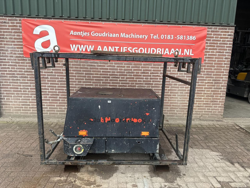 Lucht compressor - Gebruikt - Compressor de ar: foto 1 Lucht compressor - Gebruikt - Compressor de ar: foto 1