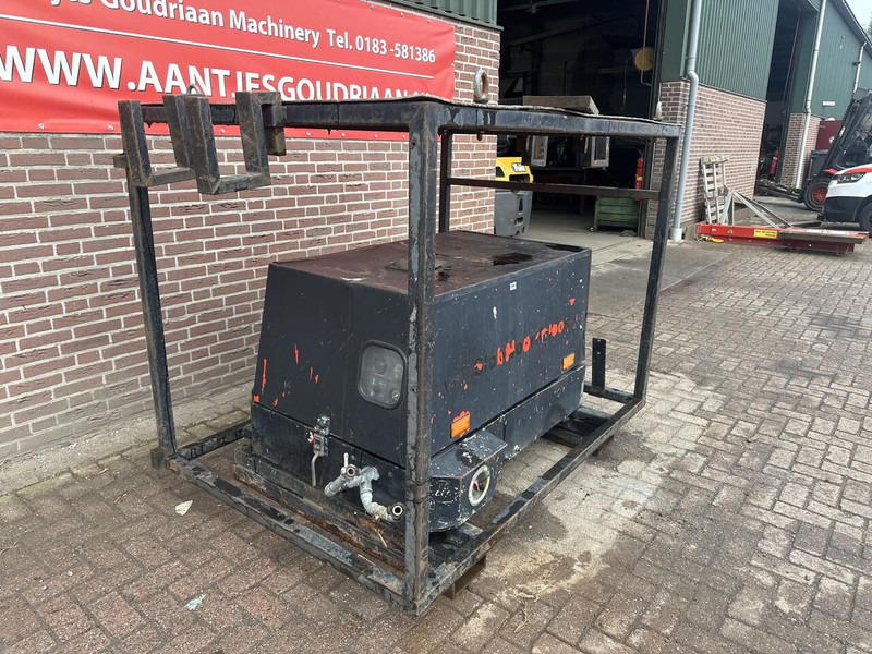 Lucht compressor - Gebruikt - Compressor de ar: foto 3 Lucht compressor - Gebruikt - Compressor de ar: foto 3