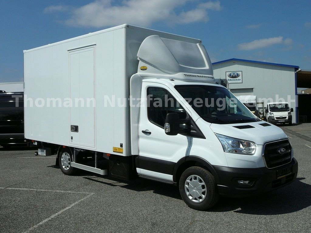 Ford Transit Koffer Ladebordwand Klima Temp. DAB - Carrinha de contentor: foto 1 Ford Transit Koffer Ladebordwand Klima Temp. DAB - Carrinha de contentor: foto 1
