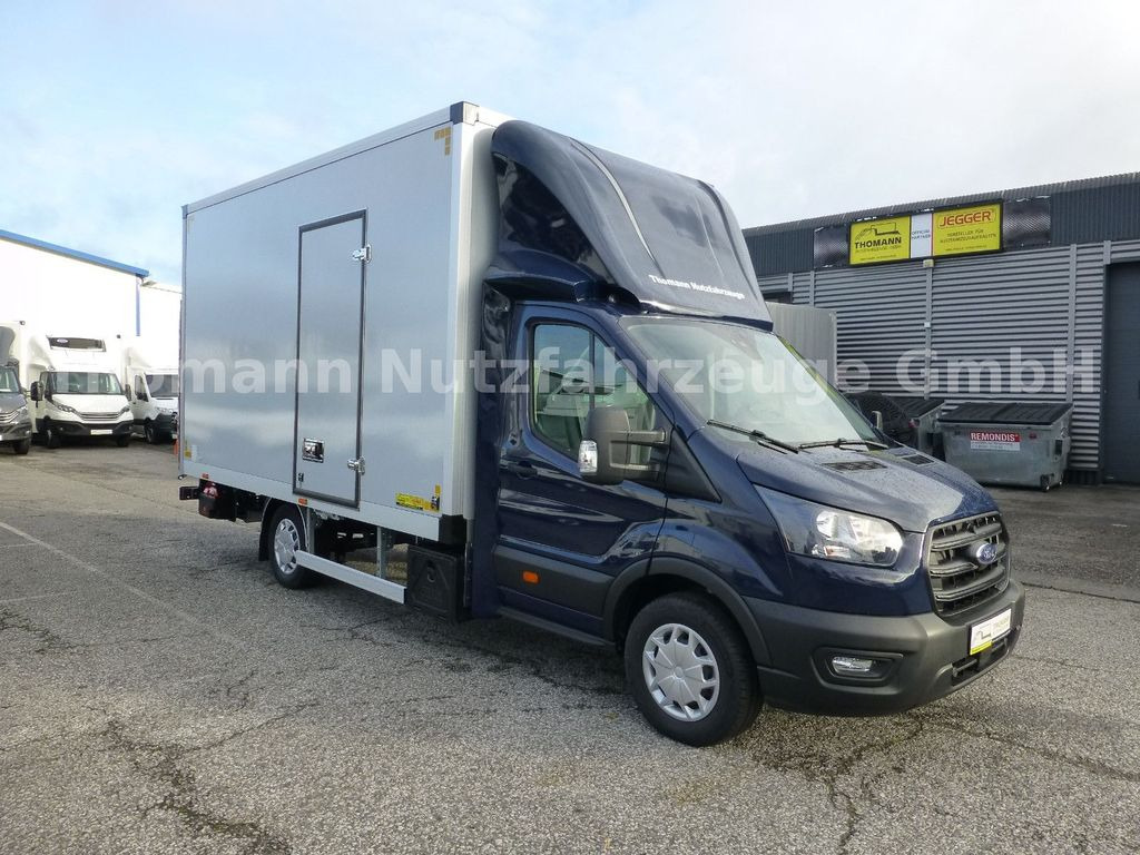 Ford Transit Koffer mit LBW Premiumaufbau Ford Transit Koffer mit LBW Premiumaufbau - Carrinha de contentor: foto 1 Ford Transit Koffer mit LBW Premiumaufbau Ford Transit Koffer mit LBW Premiumaufbau - Carrinha de contentor: foto 1