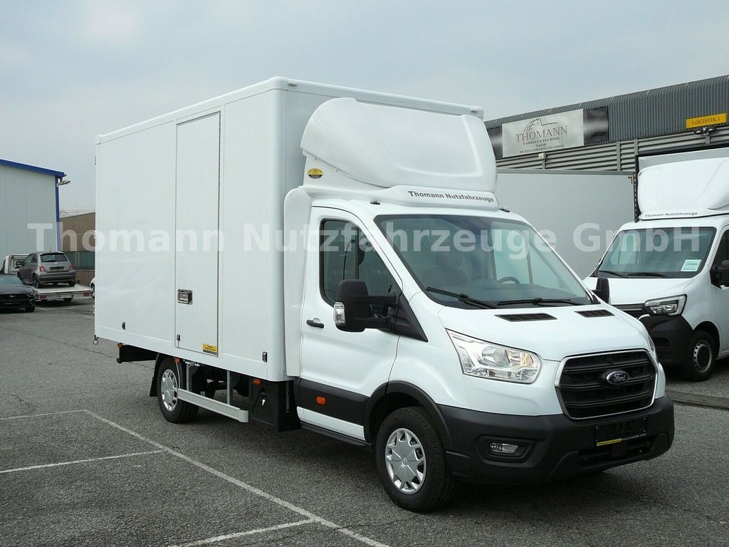 Ford Transit Koffer mit Türen 4,30m Klima Temp. DAB - Carrinha de contentor: foto 1 Ford Transit Koffer mit Türen 4,30m Klima Temp. DAB - Carrinha de contentor: foto 1