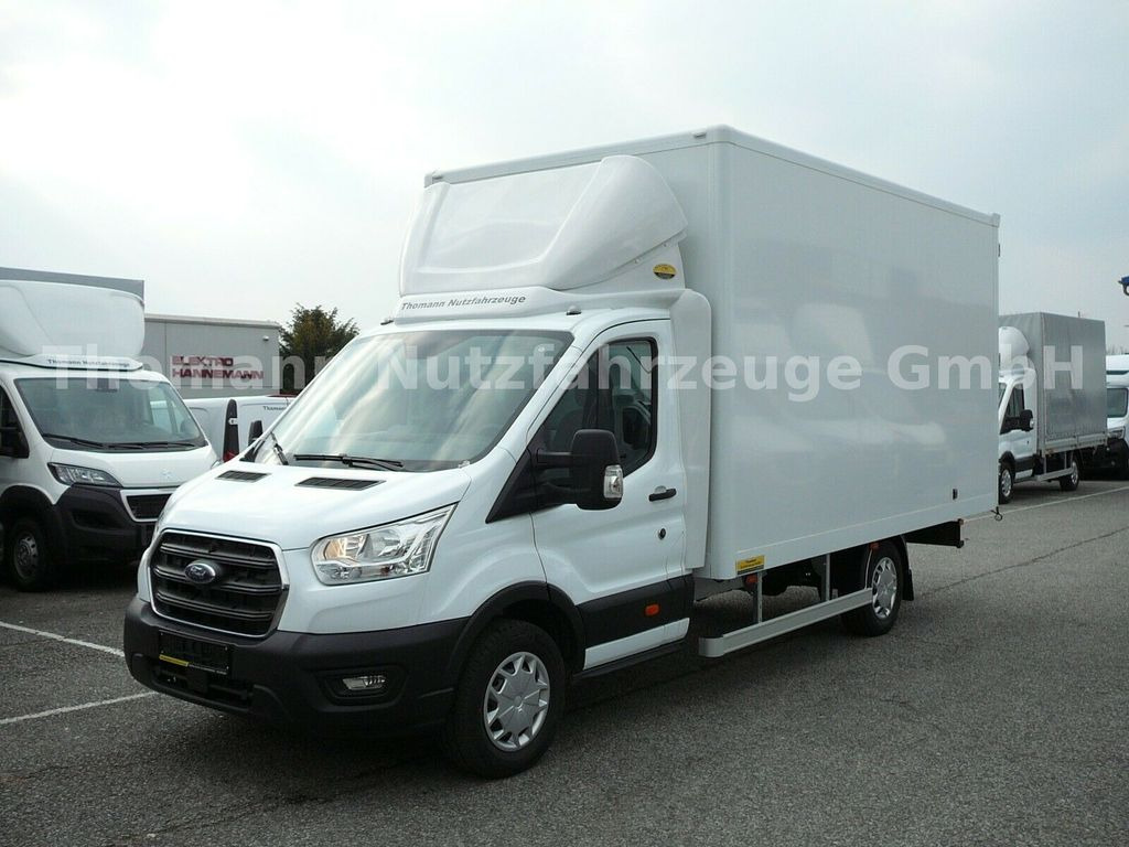 Ford Transit Koffer mit Türen 4,30m Klima Temp. DAB - Carrinha de contentor: foto 2 Ford Transit Koffer mit Türen 4,30m Klima Temp. DAB - Carrinha de contentor: foto 2