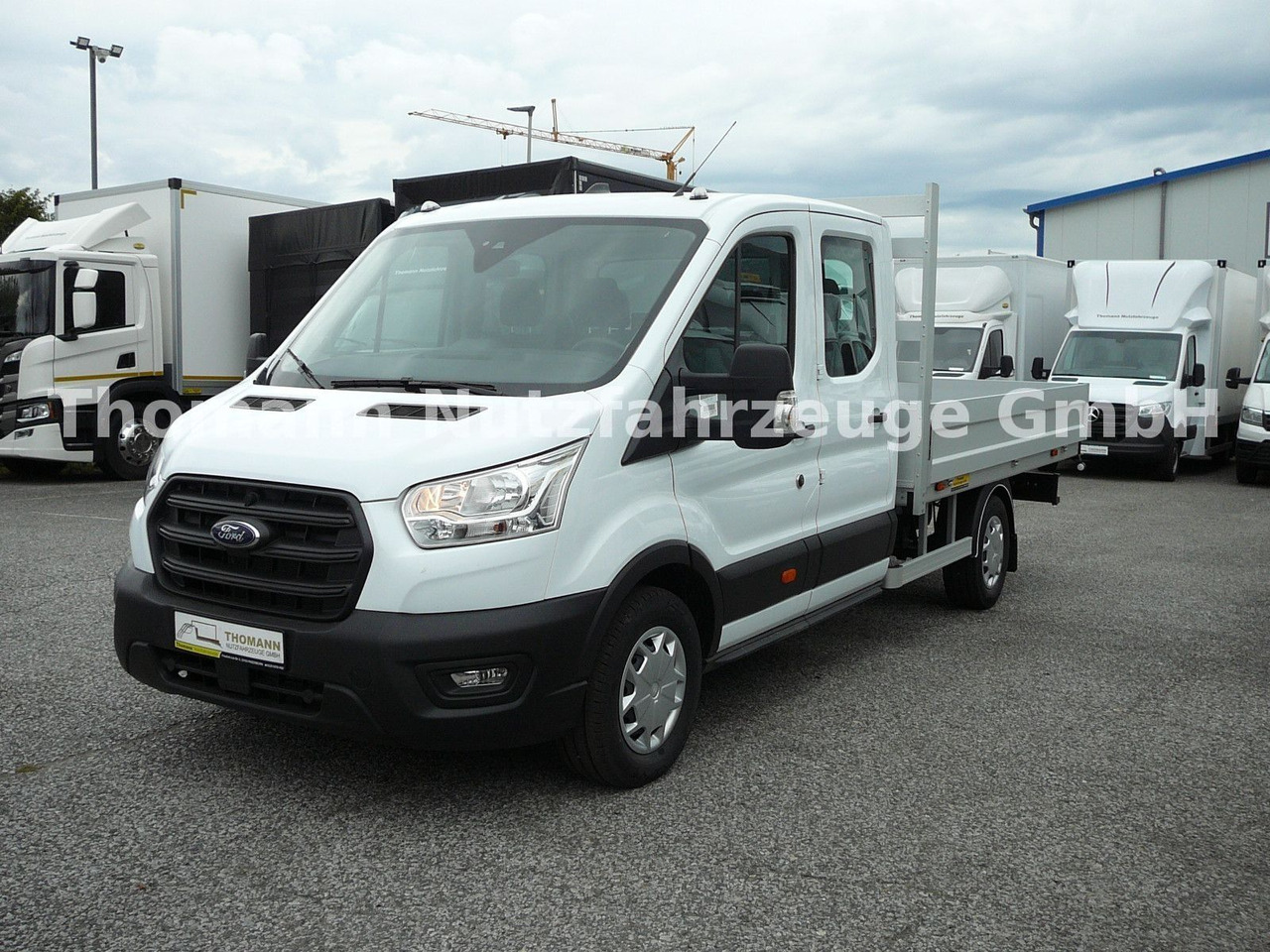 Ford Transit Pritsche Doppelkabine Ford Transit Pritsche Doppelkabine - Furgão caixa aberta: foto 1 Ford Transit Pritsche Doppelkabine Ford Transit Pritsche Doppelkabine - Furgão caixa aberta: foto 1