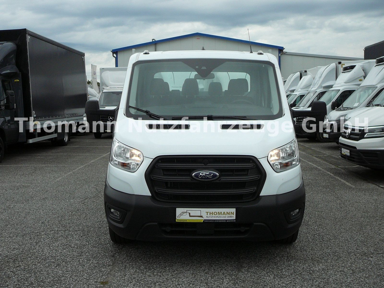Ford Transit Pritsche Doppelkabine Ford Transit Pritsche Doppelkabine - Furgão caixa aberta: foto 3 Ford Transit Pritsche Doppelkabine Ford Transit Pritsche Doppelkabine - Furgão caixa aberta: foto 3