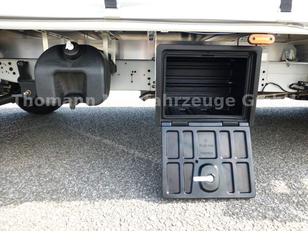 Furgão de toldo nuevo Ford Transit Pritsche Plane 4,25m Klima Temp. DAB: foto 12 Furgão de toldo nuevo Ford Transit Pritsche Plane 4,25m Klima Temp. DAB: foto 12