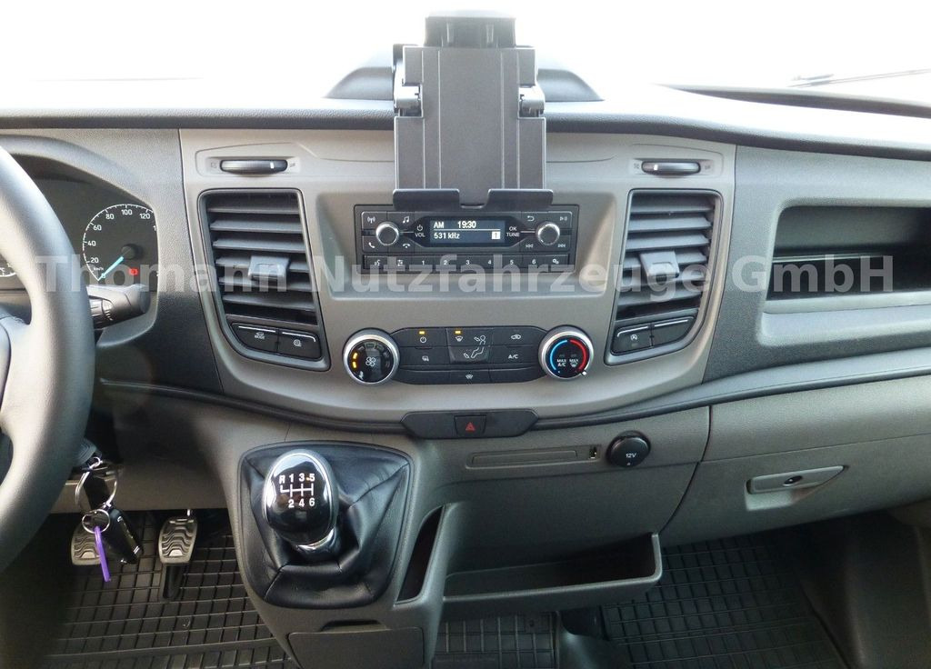 Furgão de toldo nuevo Ford Transit Pritsche Plane 4,25m Klima Temp. DAB: foto 17 Furgão de toldo nuevo Ford Transit Pritsche Plane 4,25m Klima Temp. DAB: foto 17