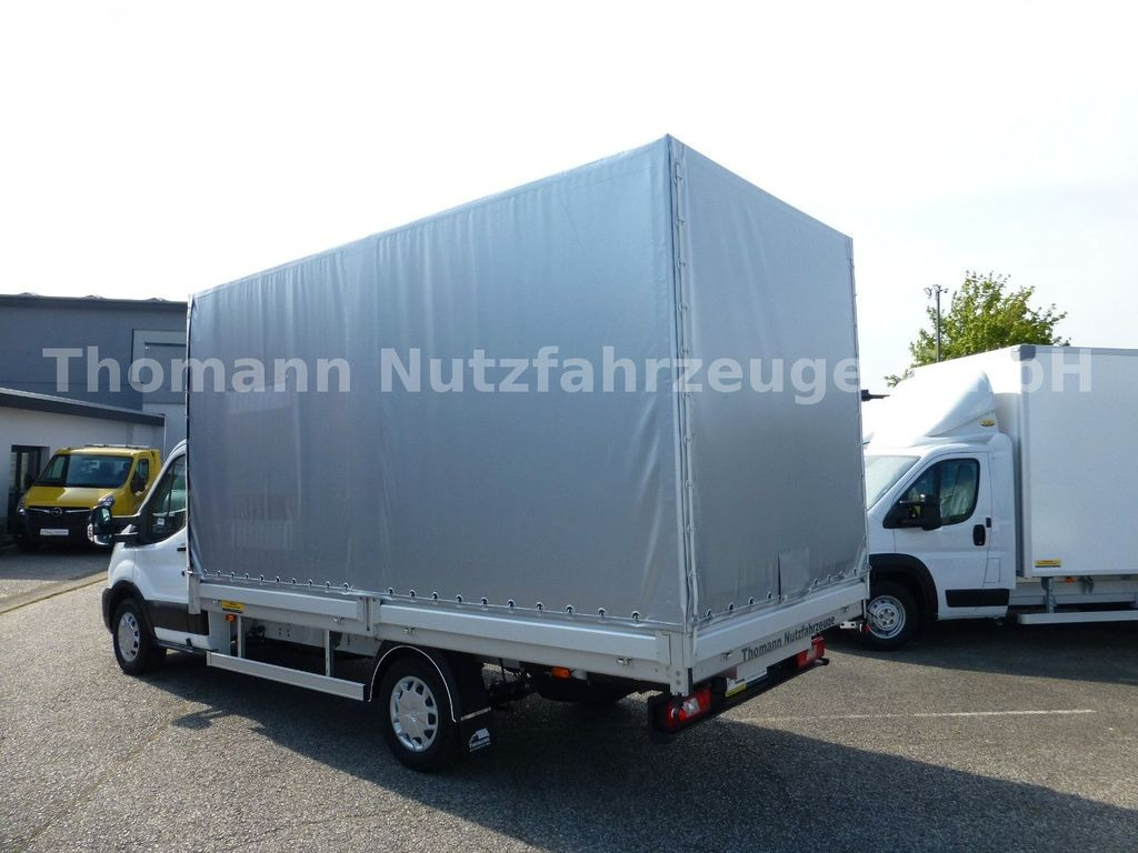Ford Transit Pritsche Plane 4,25m Klima Temp. DAB - Furgão de toldo: foto 5 Ford Transit Pritsche Plane 4,25m Klima Temp. DAB - Furgão de toldo: foto 5