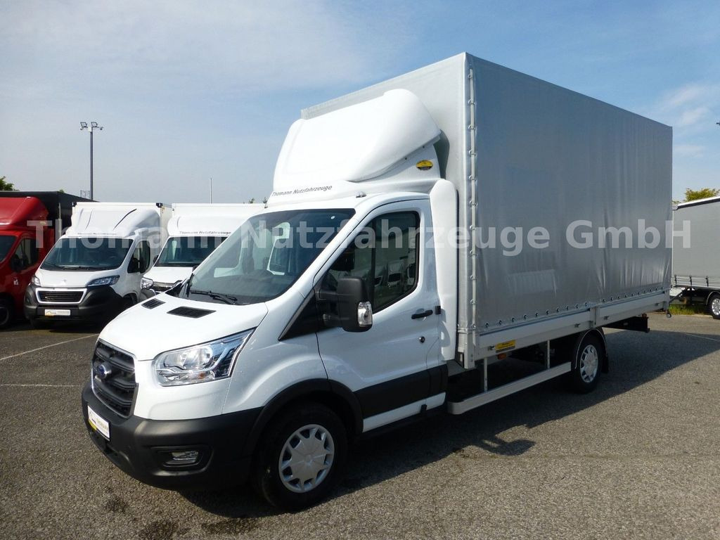 Ford Transit Pritsche Plane 4,25m Klima Temp. DAB - Furgão de toldo: foto 2 Ford Transit Pritsche Plane 4,25m Klima Temp. DAB - Furgão de toldo: foto 2