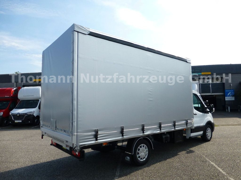 Ford Transit Pritsche Plane 4,25m Klima Temp. DAB - Furgão de toldo: foto 4 Ford Transit Pritsche Plane 4,25m Klima Temp. DAB - Furgão de toldo: foto 4