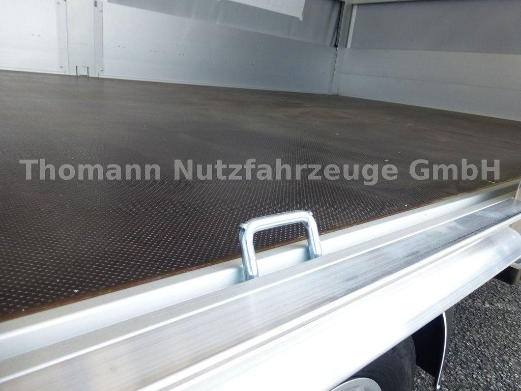 Furgão de toldo nuevo Ford Transit Pritsche Plane 4,25m Klima Temp. DAB: foto 10 Furgão de toldo nuevo Ford Transit Pritsche Plane 4,25m Klima Temp. DAB: foto 10